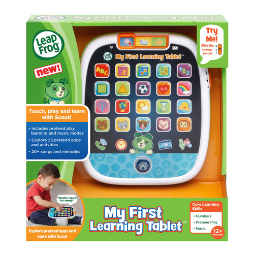 LEAP FROG MY FIRST LEARNING TABLET BLACK