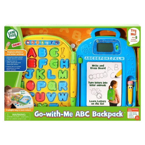 MR. PENCIL'S ABC BACKPACK LEAPFROG