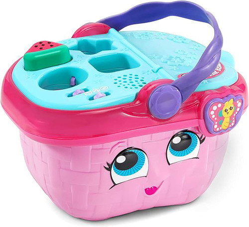 LEAPFROG SHAPES & SHARING PICNIC BASKET