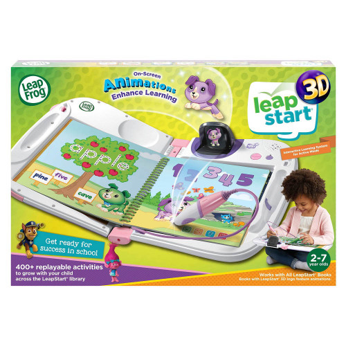 LEAPSTART 3D LEARNING SYSTEM (PINK) LEAPFROG