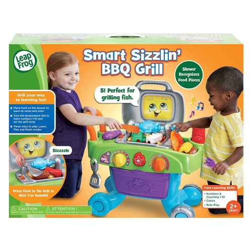 LEAPFROG SMART SIZZLING BBQ GRILL