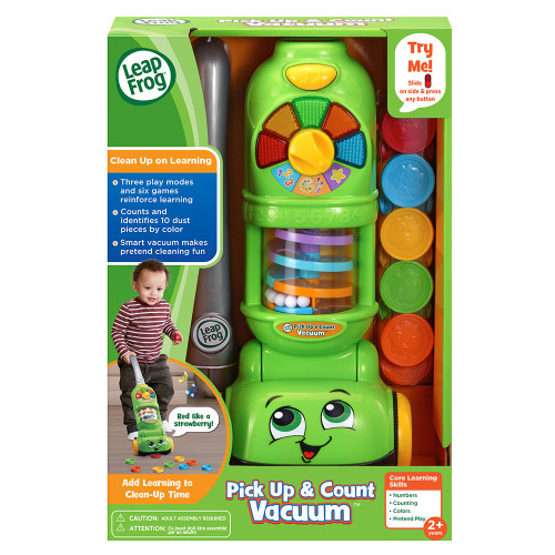LEAPFROG PICKUP & COUNT VACCUM