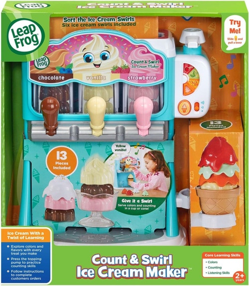 COUNT & SWIRL ICE CREAM MAKER (LFUK) (ARAB)