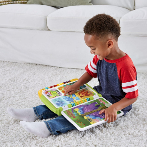 TOUCH & LEARN DINOSAUR BOOK (LFUK) (ARAB)