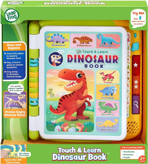 TOUCH & LEARN DINOSAUR BOOK (LFUK) (ARAB)