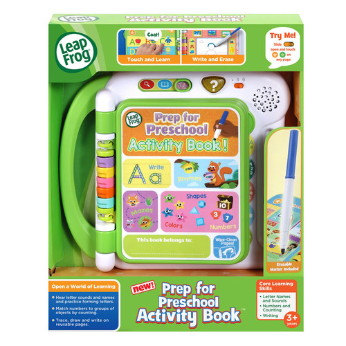 PREP FOR PRESCHOOL ACTIVITY BOOK^TM(LFUS)
