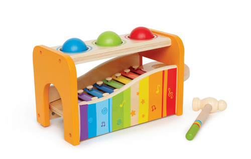 HAPE POUND AND TAP BENCH