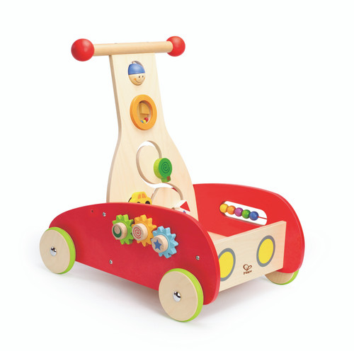 HAPE WONDER WALKER PUSH AND PULL WOODEN TOY