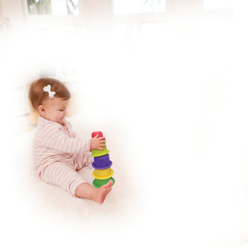 INFANTINO  STACK'N NEST CUPS