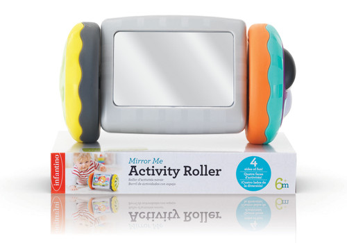 INFANTINO  MIRROR ME ACTIVITY ROLLER