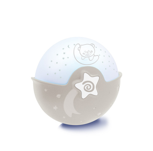 INFANTINO   WOM SOOTHING LIGHT & PROJECTOR 
- ECRU INFANTINO   WOM SOOTHING LIGHT & PROJECTOR 
- ECRU