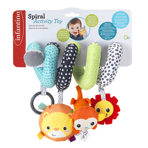 INFANTINO  SPIRAL ACTIVITY TOY
