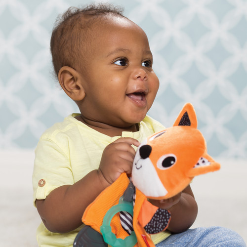 INFANTINO  CUDDLY TEETHER - FOX