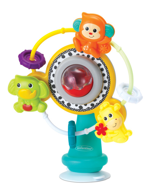 INFANTINO JUNGLE FERIS WHEEL INFANTINO JUNGLE FERIS WHEEL