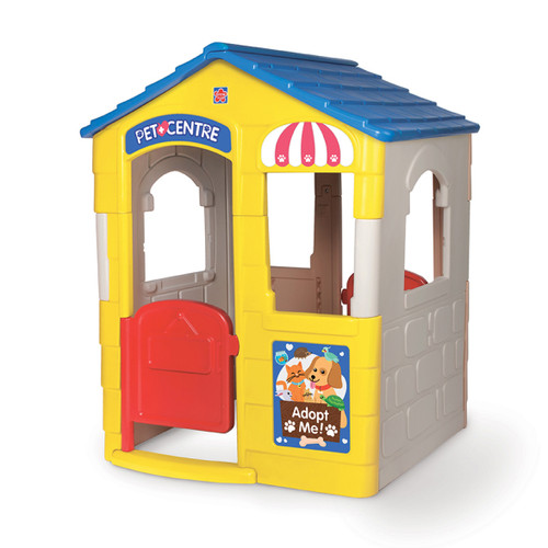 GROW N UP 2-IN-1 PET CENTER & PLAYHOUSE- Chikili.com
