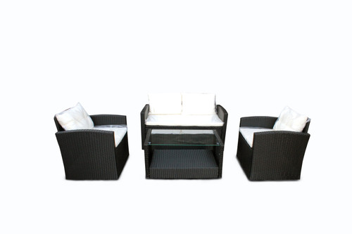 PROCAMP CAPPACINO SET 4 PAX RATTAN- Chikili.com