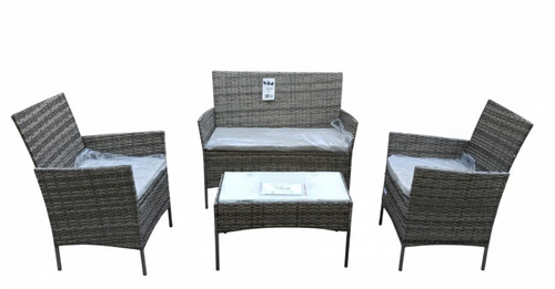 GRANDALA ELYESSE SOFA SET DUBLE SOFA - Chikili.com