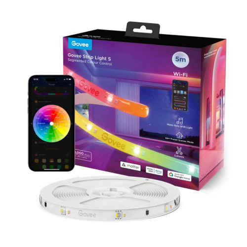 Govee RGBIC LED Strip Lights With Protective Coating - 5m- Chikili.com