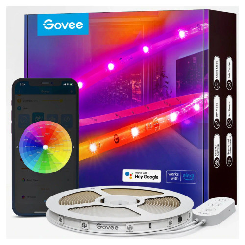 Govee RGBIC LED Strip Lights With Protective Coating - 10m- Chikili.com
