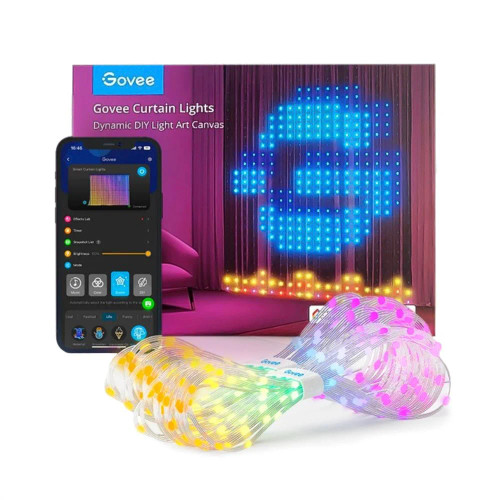 Govee Curtain Light (1.5x2m)- Chikili.com