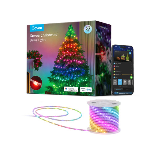 Govee Christmas String Lights 2 - 20M- Chikili.com