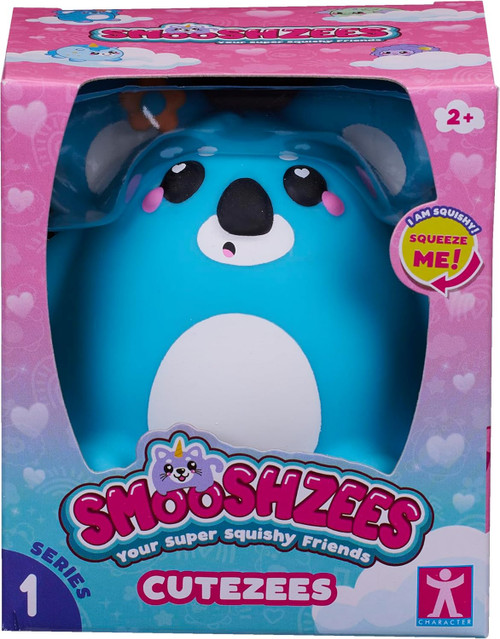 SMOOSHZEES 3.5"CUTEZEES KOALA (BAMBO)- Chikili.com