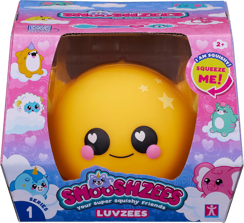 SMOOSHZEES 4.5" LUVZEES AXOLOLT (SONNY)- Chikili.com