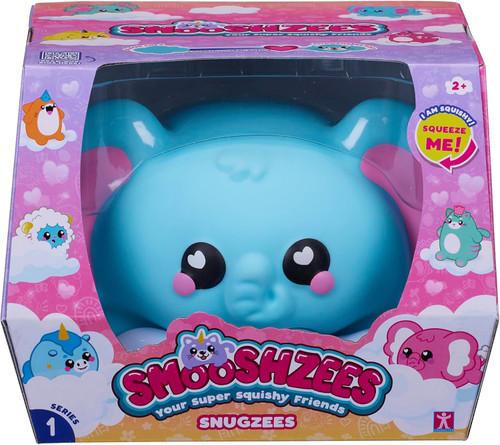 SMOOSHZEES 6.8" SNUGZEES ELEPHANT (LUNA)- Chikili.com