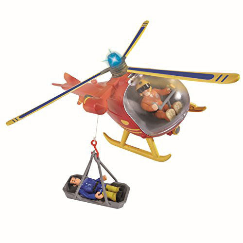 Simba Sam Helicopter including Figurine - Chikili.com