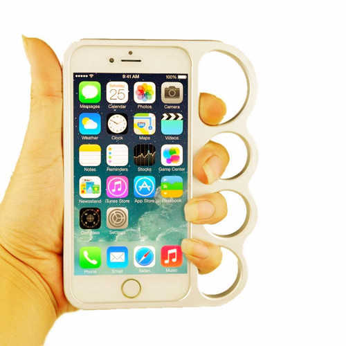 Aluminium Alloy Finger Case  (iPhone 6 Plus) - Chikili.com