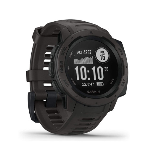 Instinct GPS Watch Graphite WW chikili.com