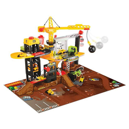 Dickie Construction Playset chikili.com