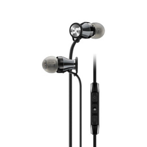 M2 IEG Black Ear Canal Headphones chikili.com
