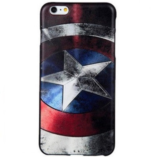 Captain America 3D Case (iPhone 6 Plus) - Chikili.com