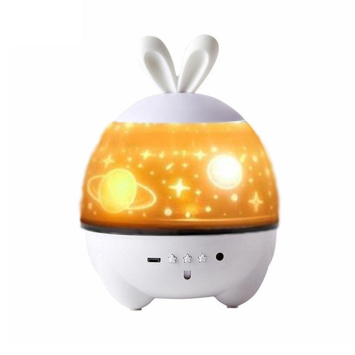 Lucky Rabbit Projection Lamp -Chikili.com