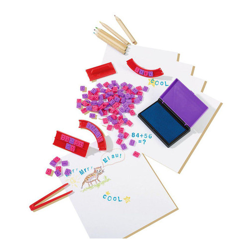 Simba Art & Fun Letter Stamp Set -Chikili.com