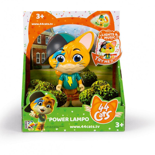 44 CATS 6" MUSIC POWER FIG LAMPO - Chikili.com