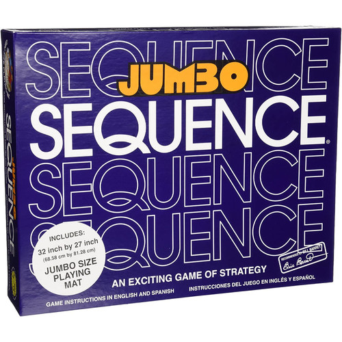 Jax Jumbo Sequence Game - Box Edition -Chikili.com