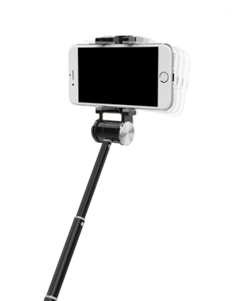 Xpower Face Detection & Tracking Bluetooth 4.0 Auto Focus Selfie Stick Black chikili.com