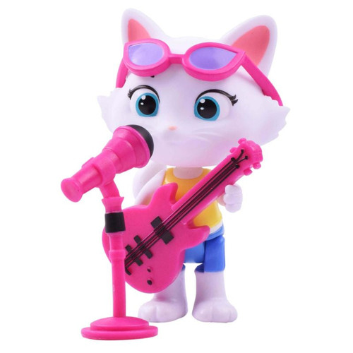 Smoby 44Cats Milady With Bass Guitar -Chikili.com