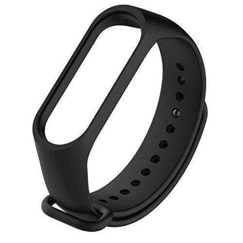 Mi Smart Band 4 Strap Black -Chikili.com