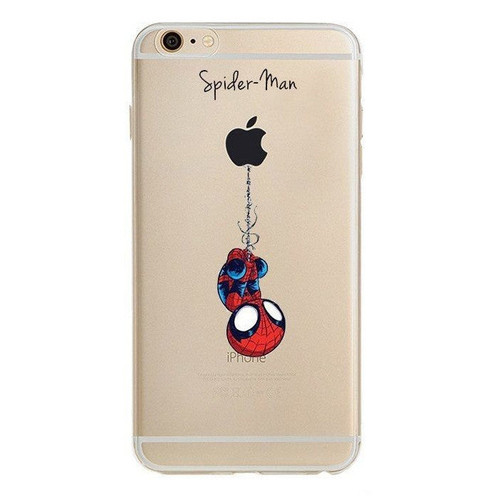 Spider-Man Clear Case (iPhone 6) - Chikili.com