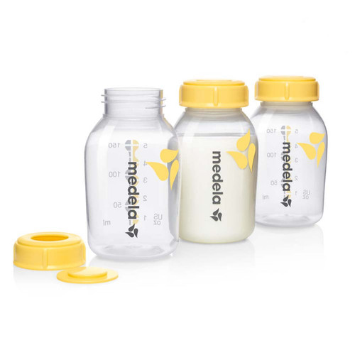 Medela Breastmilk Bottles 150ML (3PCS)-Chikili.com