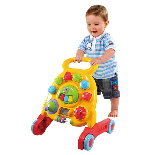 Playgo Step By Step Activity Walker-Chikili.com