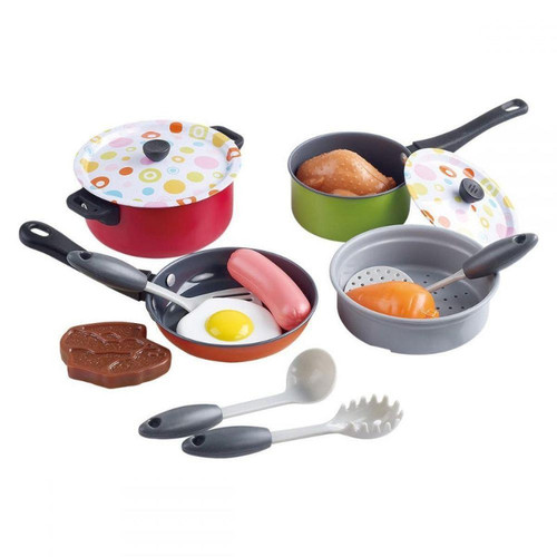 Playgo Deco Collection Metal Cookware-Chikili.com