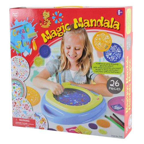Playgo Magic Mandala -Chikili.com
