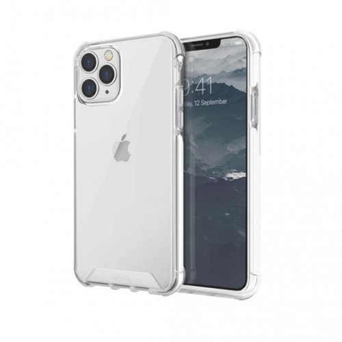 Uniq Hybrid iPhone 11 Pro Max Combat Blanc (White) -Chikili.com