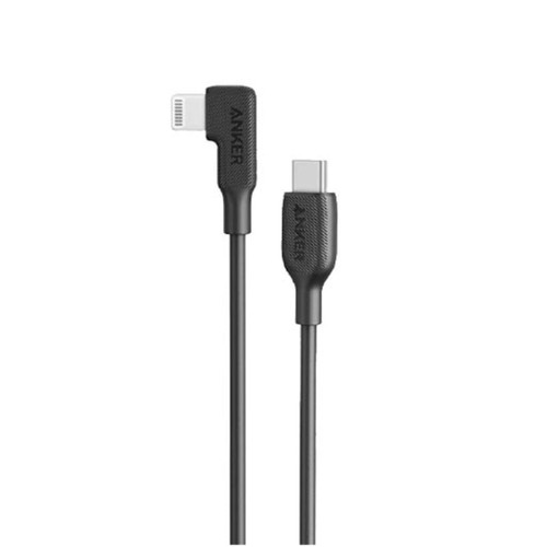 Anker USB-C To 90 Degree Lightning Cable 3FT -Chikili.com