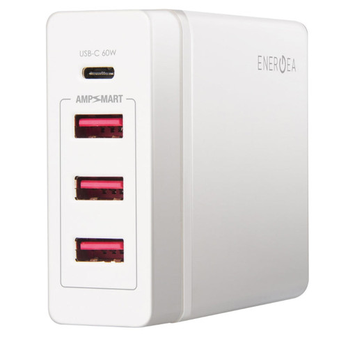 Energea Powerhub 4c USB-C + 3 USB-A 72W Charging Station -Chikili.com