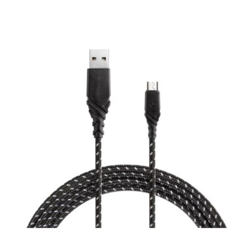 Energea Duraglitz Charge And Sync Tough Micro USB Cable 3M -Chikili.com